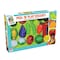 Small World Toys Small World Toys Peel N Play Vegetable Set 8630103 - alternate 1